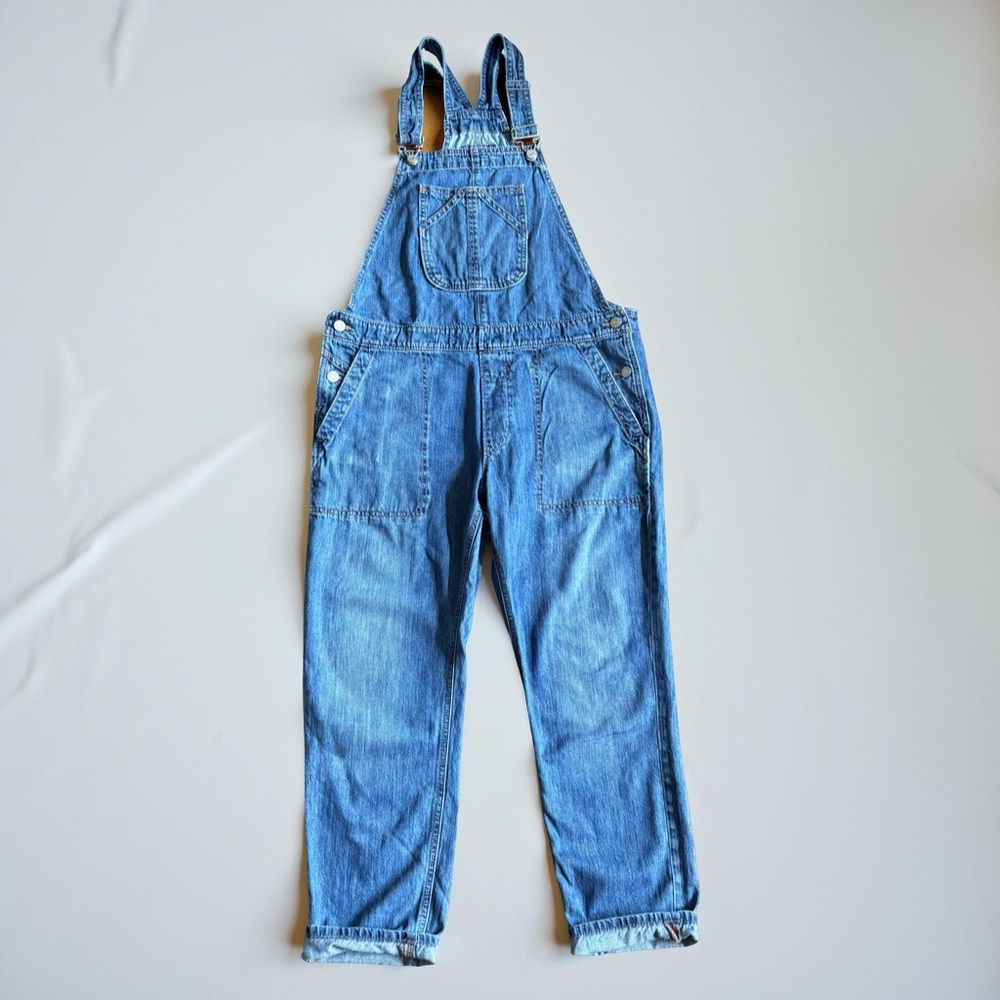 GAP Women's Blue Denim Overalls